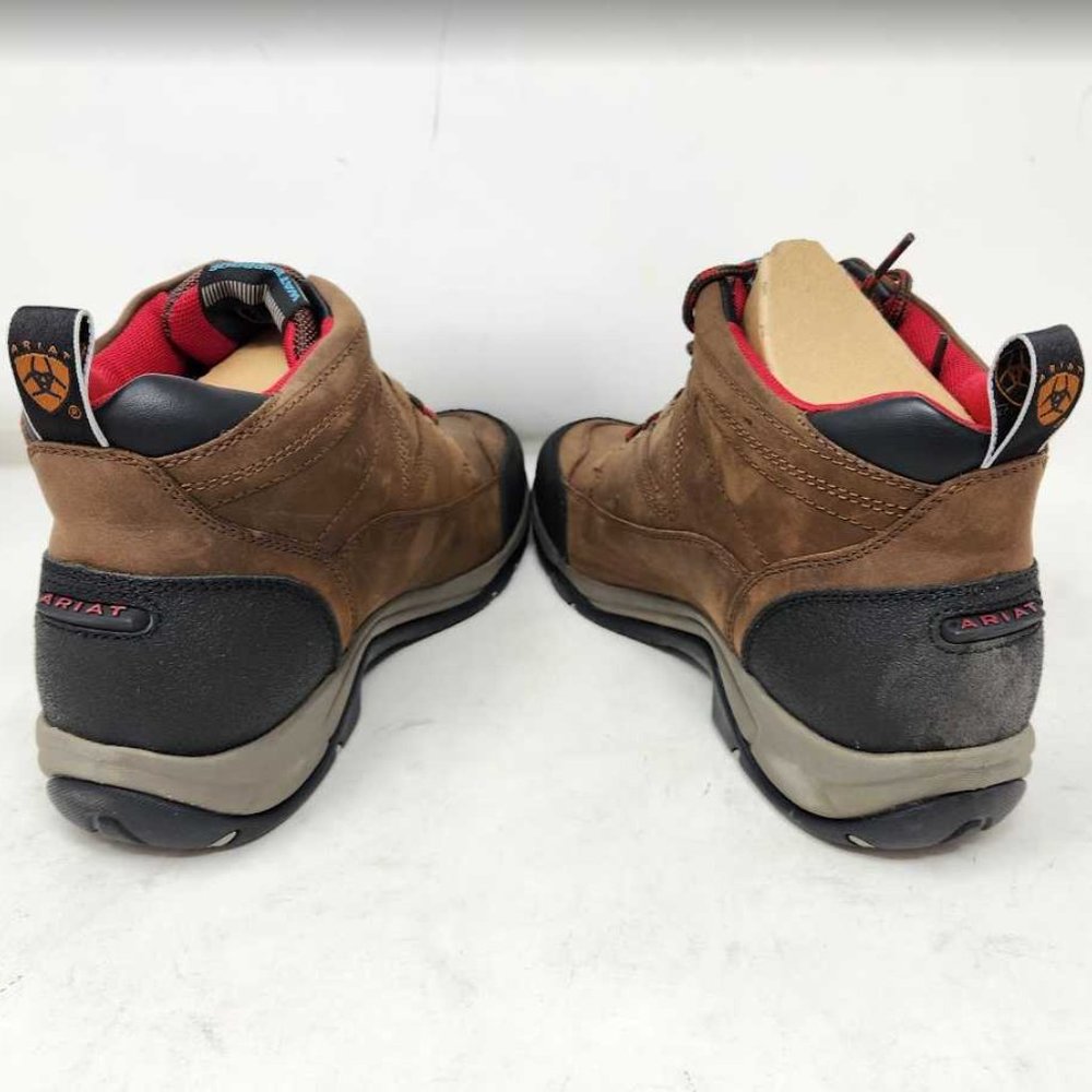 Women's 10 Ariat Terrain H20 waterproof hiking outdoor work boots - Picture 11 of 12